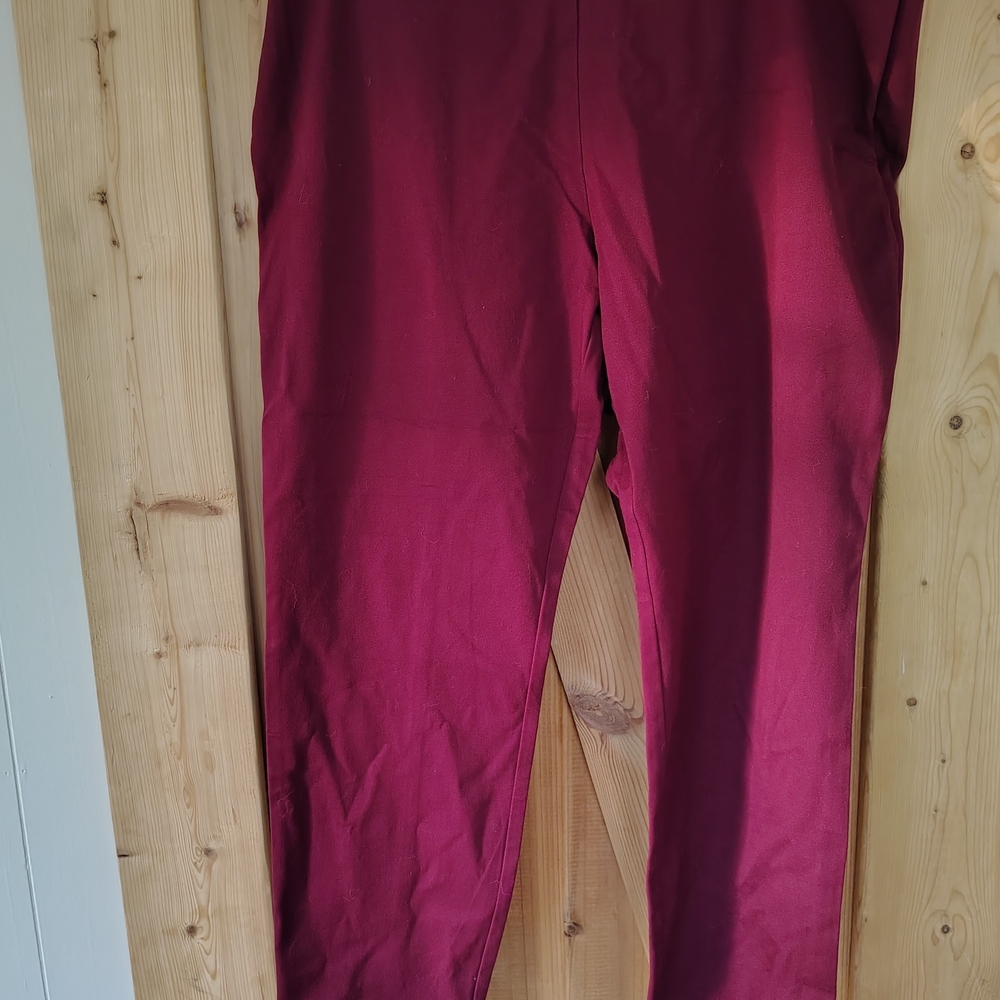 a new day Burgundy Skinny Pants